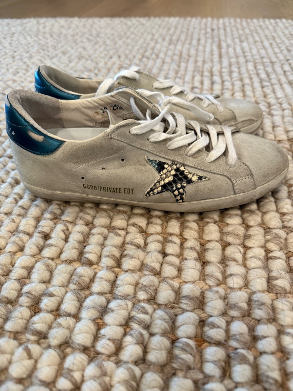 Golden Goose Superstar Sneakers